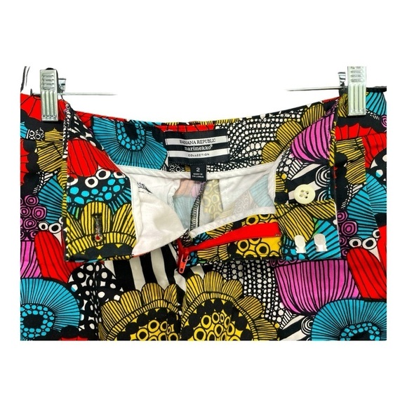 BANANA REPUBLIC-WOMEN'S SIZE 2 -
MULTICOLOR MARIMEKKO
SHORTS - Picture 2 of 8